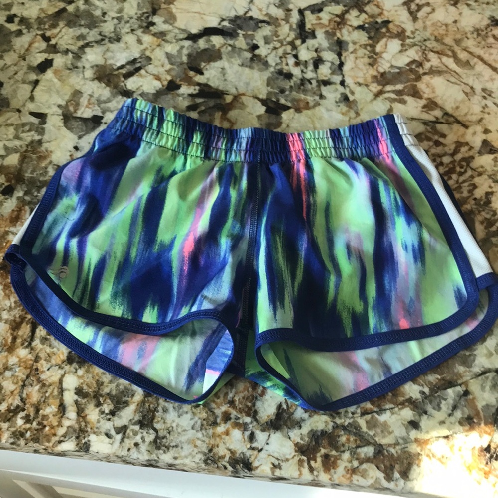 Workout shorts for girls small